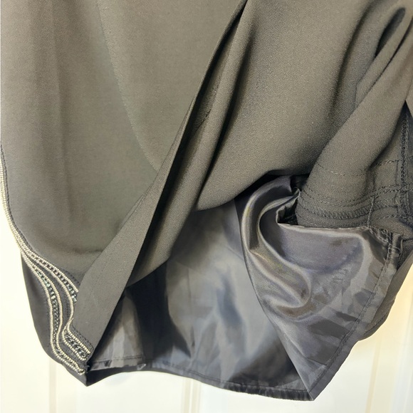 Forever 21 Contemporary Black Sleeveless Mini Shift Dress Size S - Picture 5 of 10